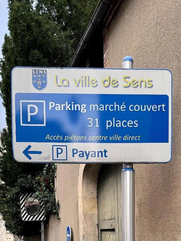 Le Laurencin Sens - Le Keys - Coeur De Ville Dış mekan fotoğraf